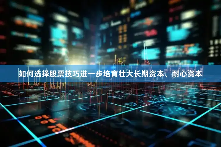 如何选择股票技巧进一步培育壮大长期资本、耐心资本