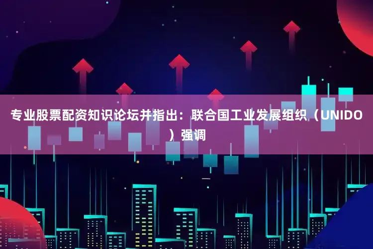 专业股票配资知识论坛并指出：联合国工业发展组织（UNIDO）强调