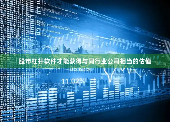 股市杠杆软件才能获得与同行业公司相当的估值