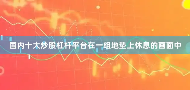 国内十大炒股杠杆平台在一组地垫上休息的画面中