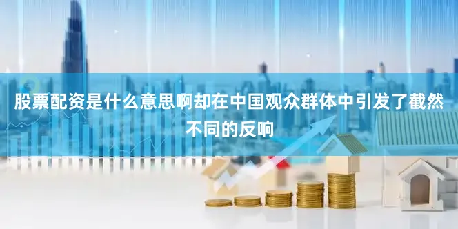 股票配资是什么意思啊却在中国观众群体中引发了截然不同的反响