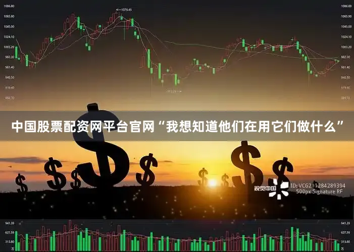 中国股票配资网平台官网“我想知道他们在用它们做什么”